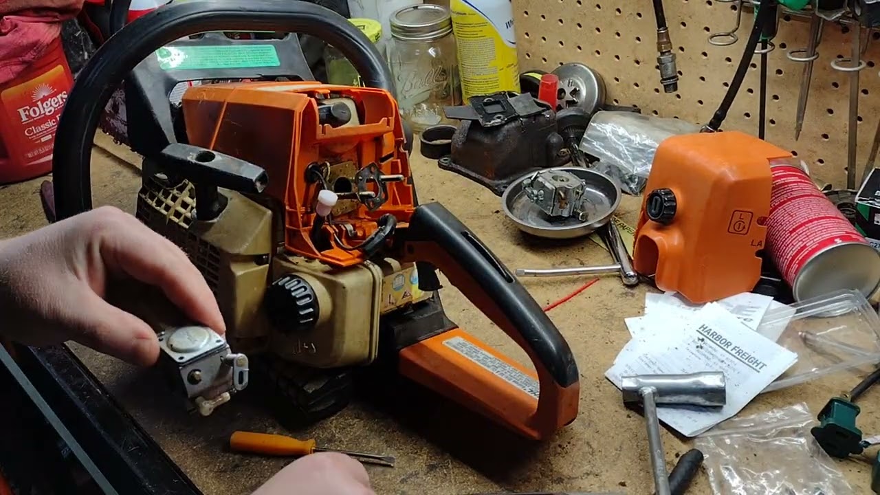 Chainsaw Flooding? Check THIS first!