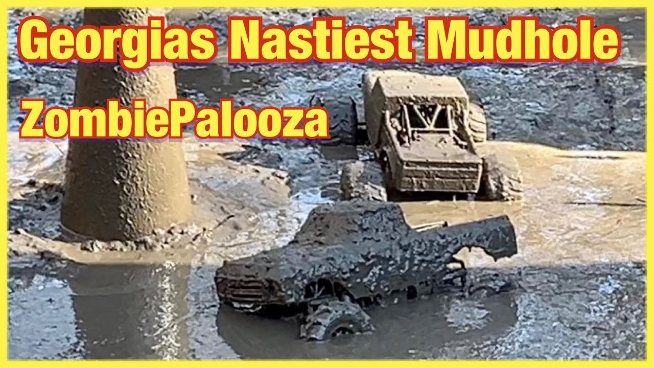 ZombiePaloosa Mud Bog is the nastiest ever!