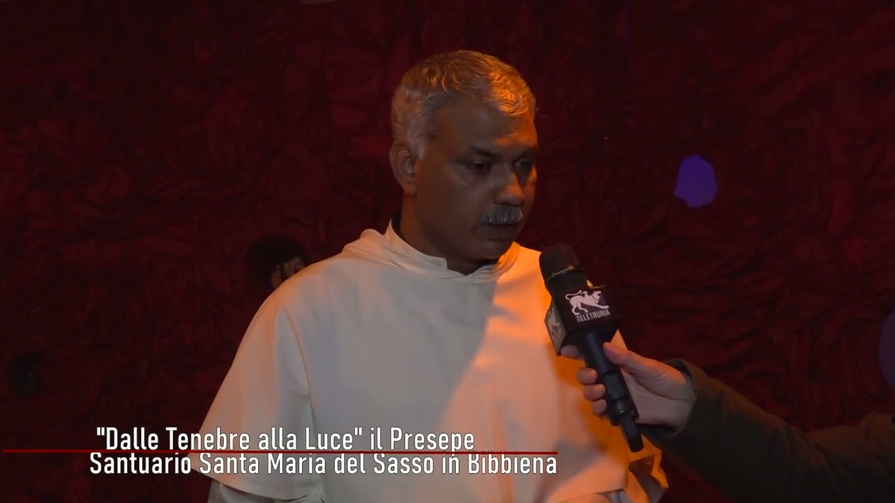 Bibbiena Santuario Santa  Maria Del Sasso il Presepe  2025