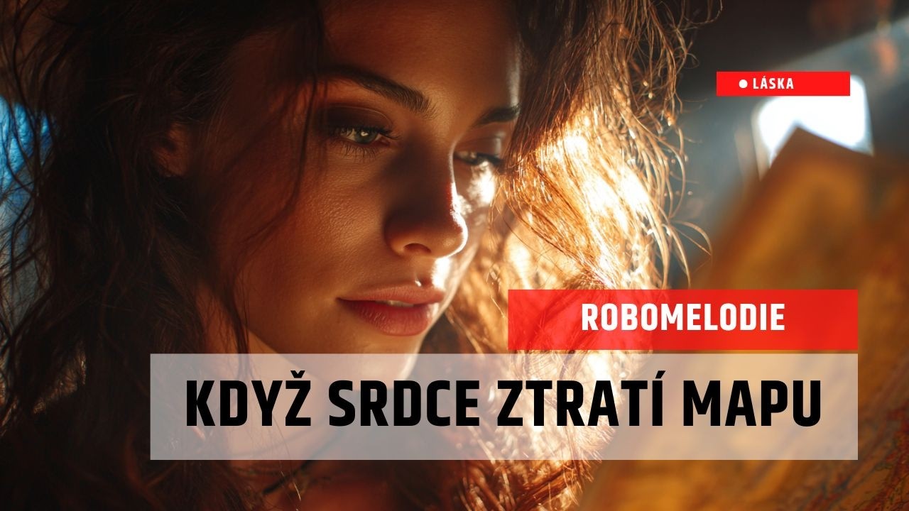 💫 Když srdce ztratí mapu 💫 česká balada o ztrátě, nálezu a lásce, která vrací dech 💫
