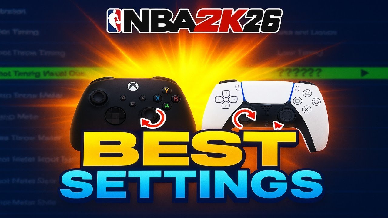 THESE ARE THE BEST SETTINGS THAT YOU NEED IN NBA 2K26! BEST TIPS AND TRICKS NBA 2K26!