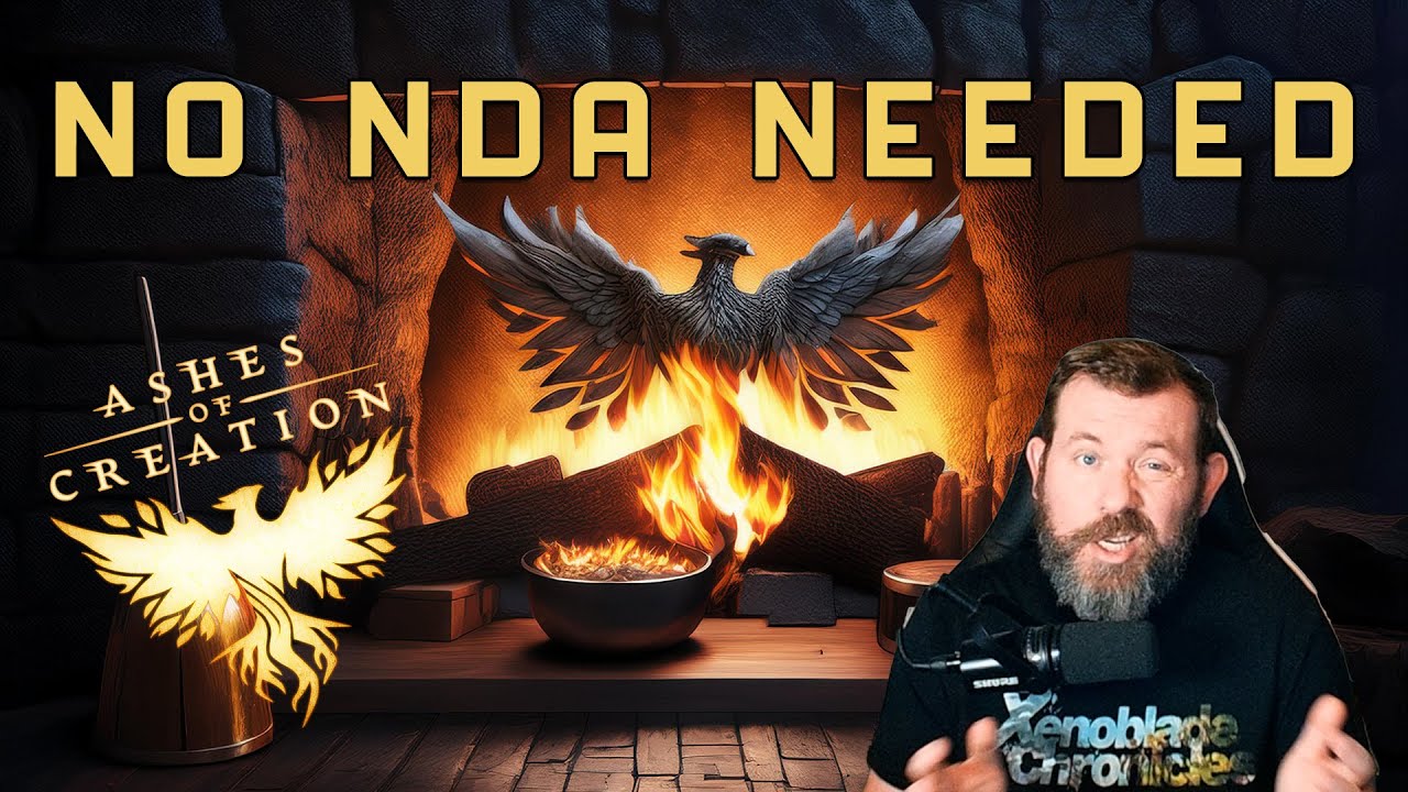 Is it ready? Ashes of Creation NDA Alpha as a Phoenix Initiative Member!