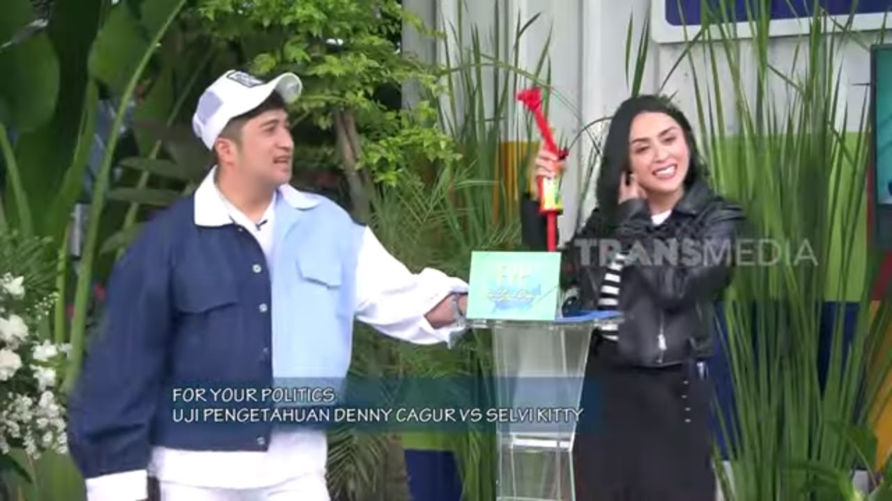Uji Pengetahuan Denny Cagur & Selvi Kitty | FYP (13/10/23) Part 4