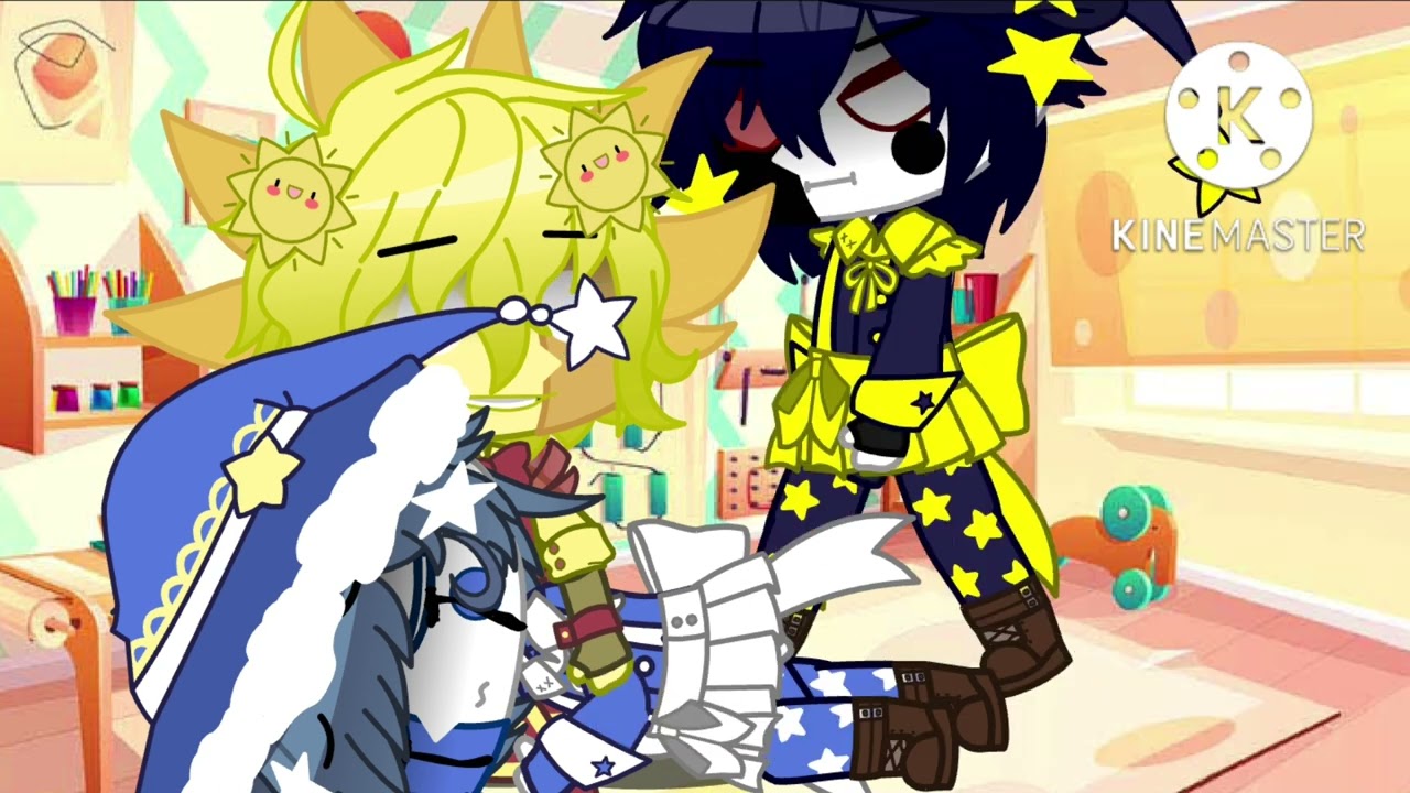 Can he be trusted??||Trusted Lunar Au?|| ||Sun and Moon Show Au||