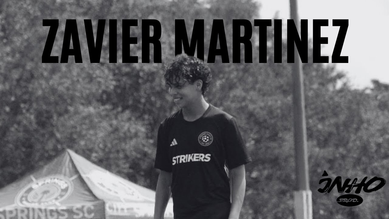Zavier Martinez (Class of 2024) Centerback - Highlight Video