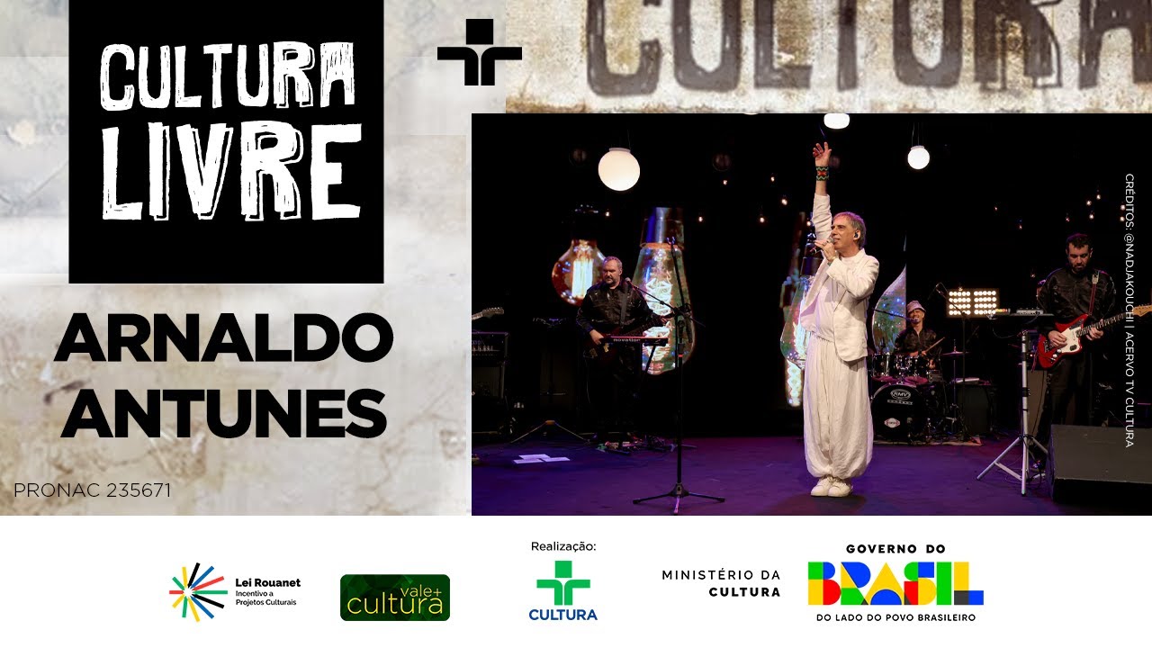 CULTURA LIVRE | ESPECIAL DE FIM DE ANO COM ARNALDO ANTUNES | 31/12/2025