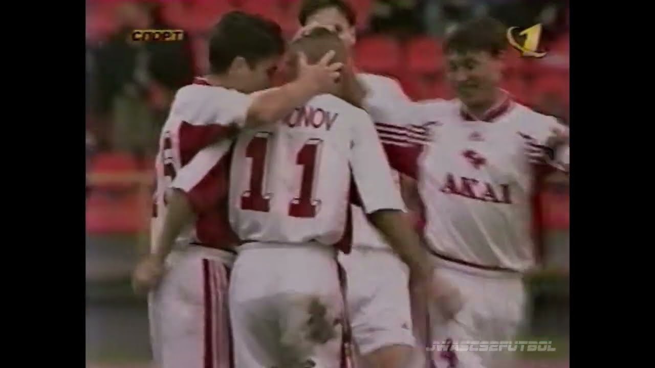 1998.08.26 Spartak Moscow 6 - Litex Lovech 2 (Full Match 60fps- 1998-99 Champions League qualifying)