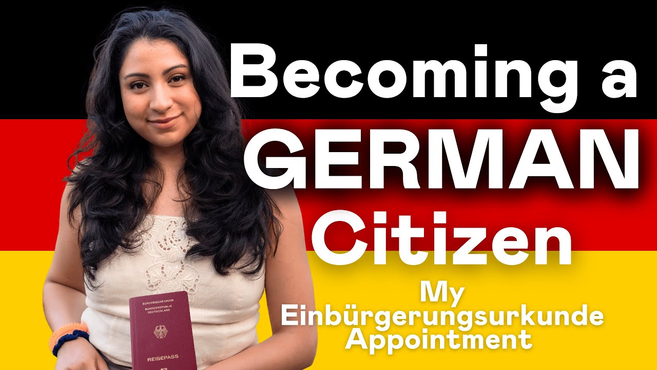 Becoming a German Citizen as an American: My Einb&uuml;rgerungsurkunde Appointment in Berlin