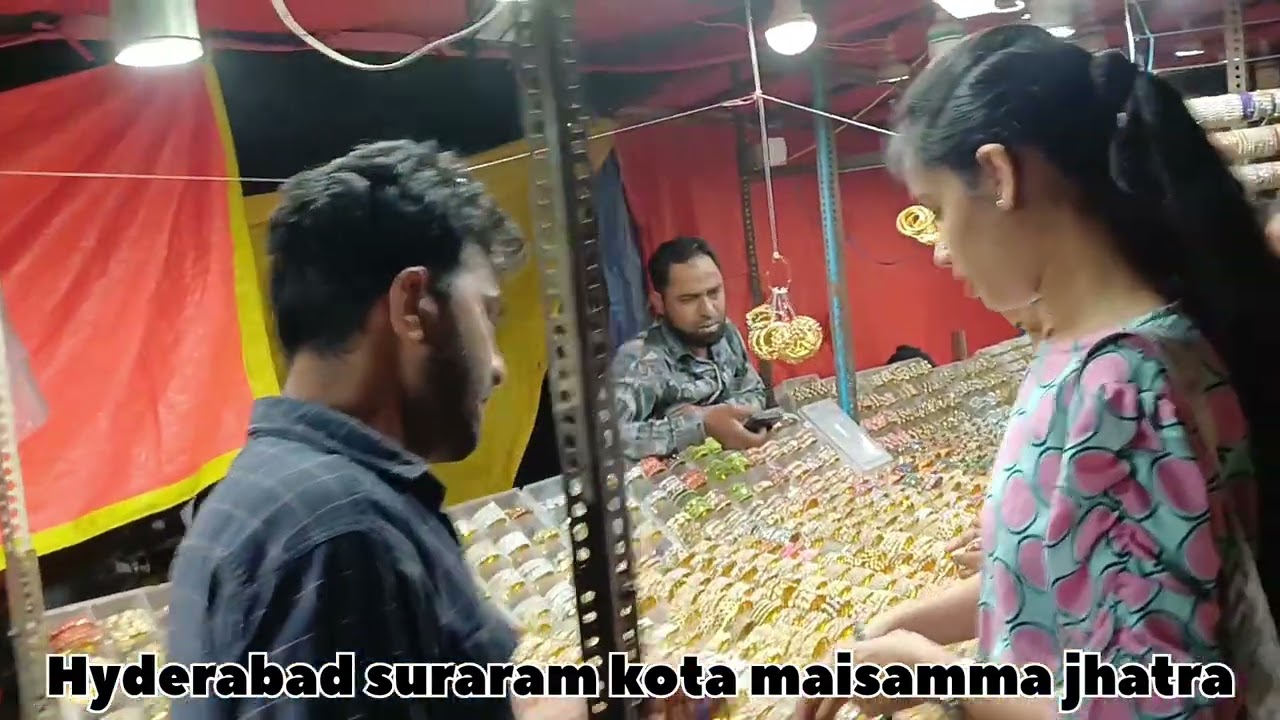 @monzboyrder07 ##my first vlog video #hyderabad mela##