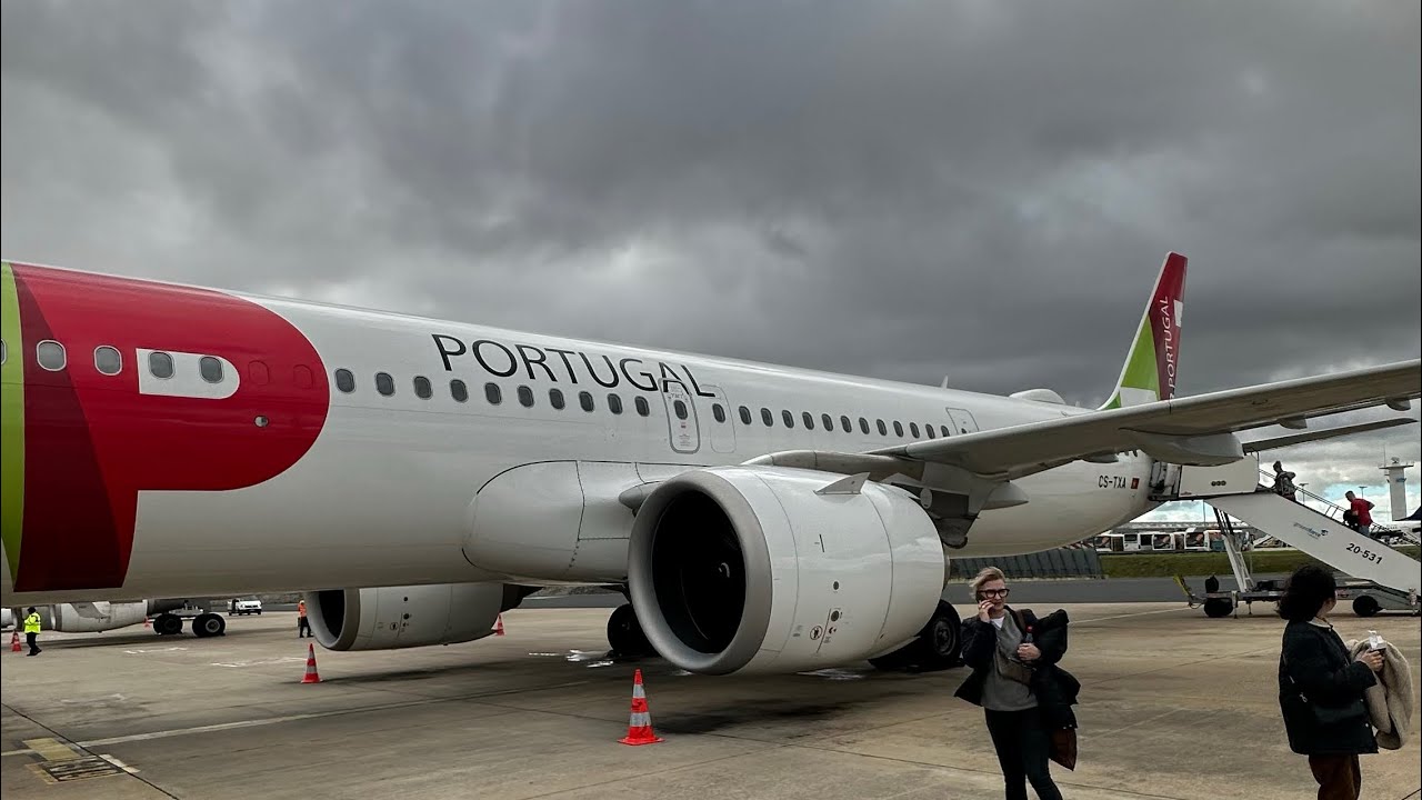 TRIP REPORT TAP Air Portugal Airbus A321LR Lisbon to Warsaw ECONOMY