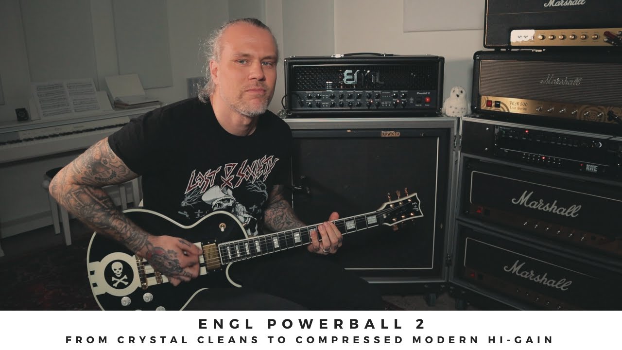 ENGL Powerball 2 | From crystal cleans to compressed modern hi-gain