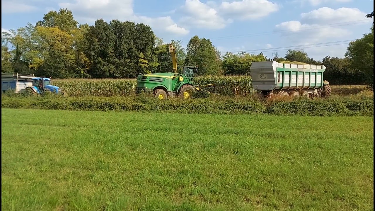 Insilato 2021/ trincia john deere