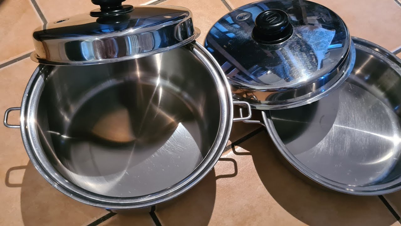 Keep  your cookware shine.