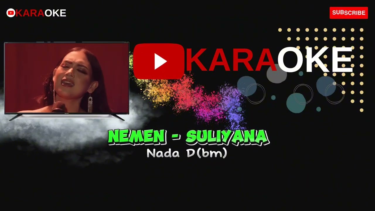 SULIYANA - NEMEN (KARAOKE VERSION)MUSIC ORIGINAL