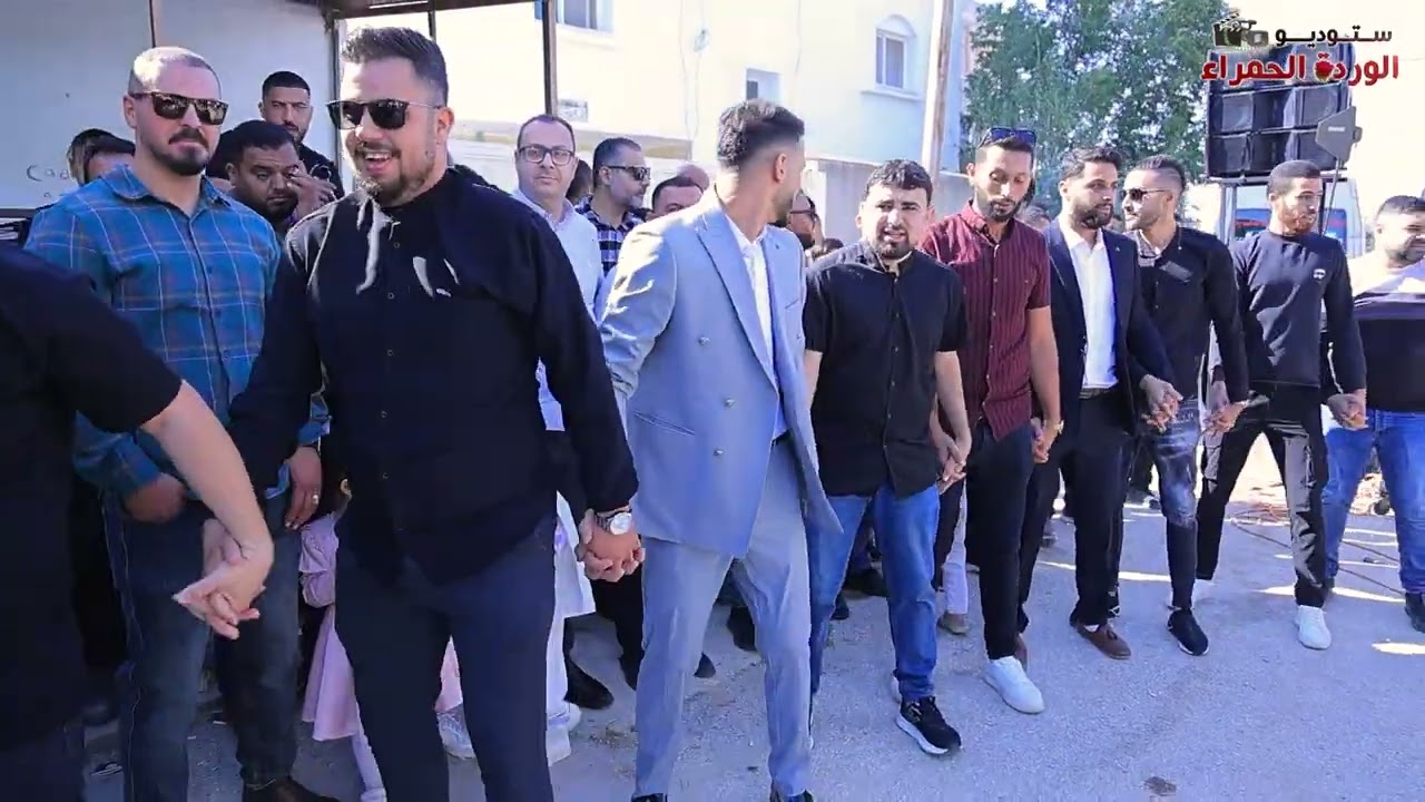الفنان صالح الرباع في زيانةوحمام العريس ماجد وائل خطاب دبكة افراح كفراللبد 2025