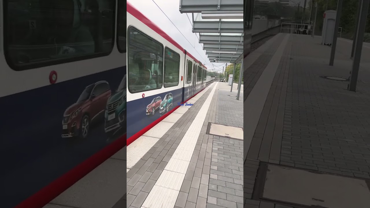 Train U49 in Dortmund