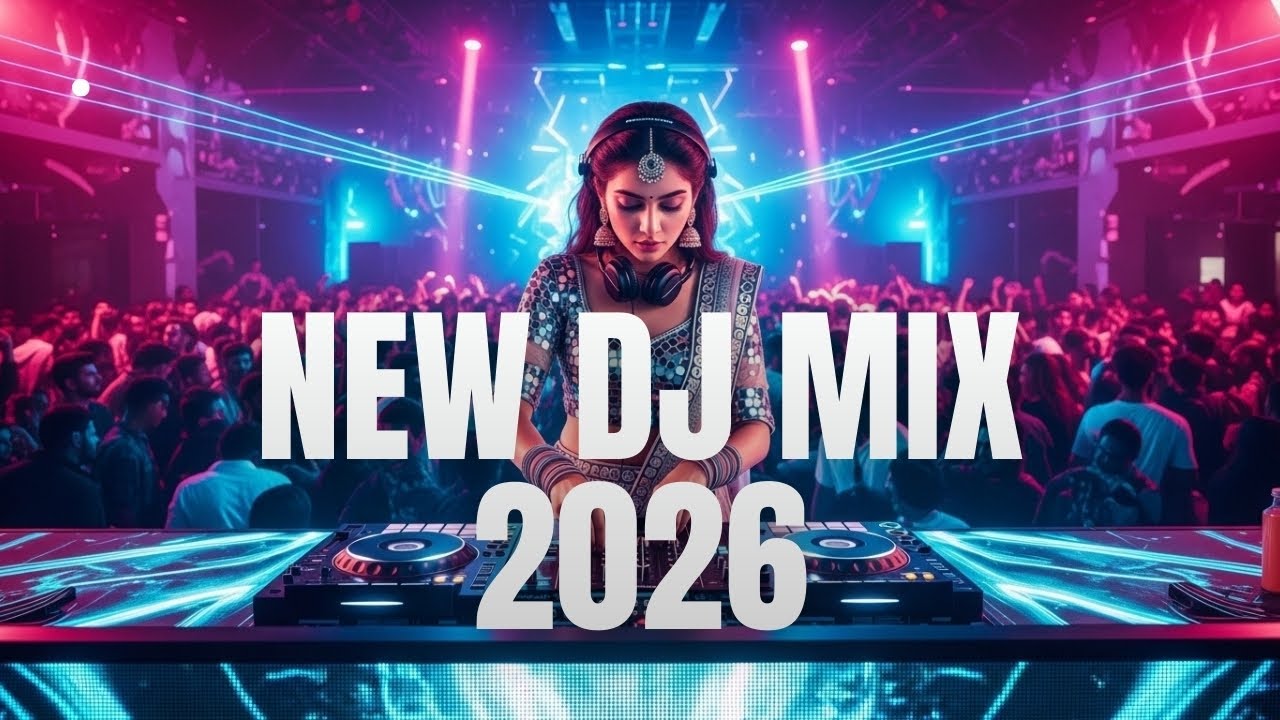 New Bollywood DJ Remix 2025 🚀 Latest Hindi Party Beats