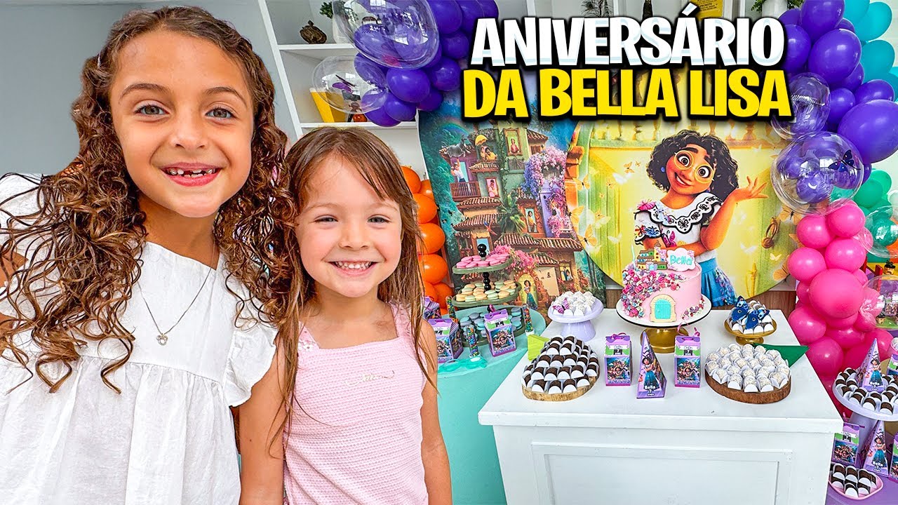 ★ DORA FOI NO ANIVERSÁRIO DA BELLA LISA ★ ISADORA MASUDINHA ★