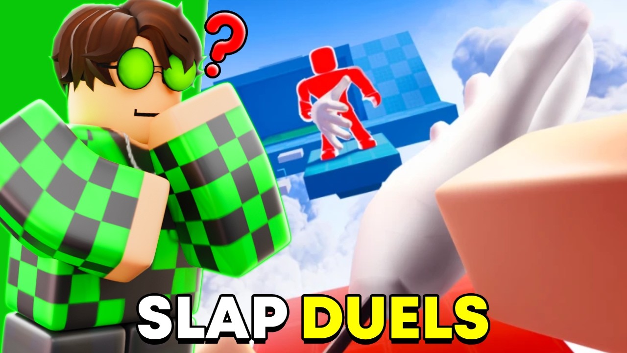 I Played SLAP DUELS For The FIRST TIME.. (JANDEL'S NEW GAME)