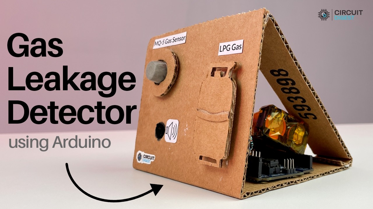 Arduino LPG Gas Detection System | Step-by-Step Build Guide