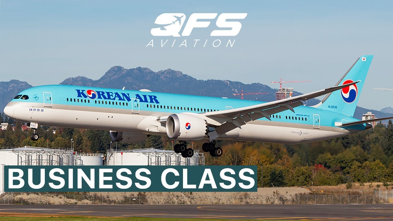 Korean Air - 787 10 - Бизнес-класс - Ванкувер (YVR) - Сеул (ICN) | ОТЧЕТ О ПОЕЗДКЕ