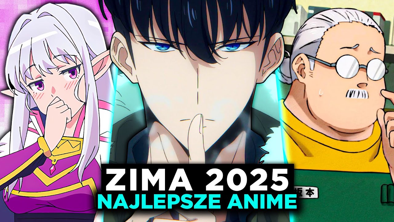NOWE ANIME zima 2025