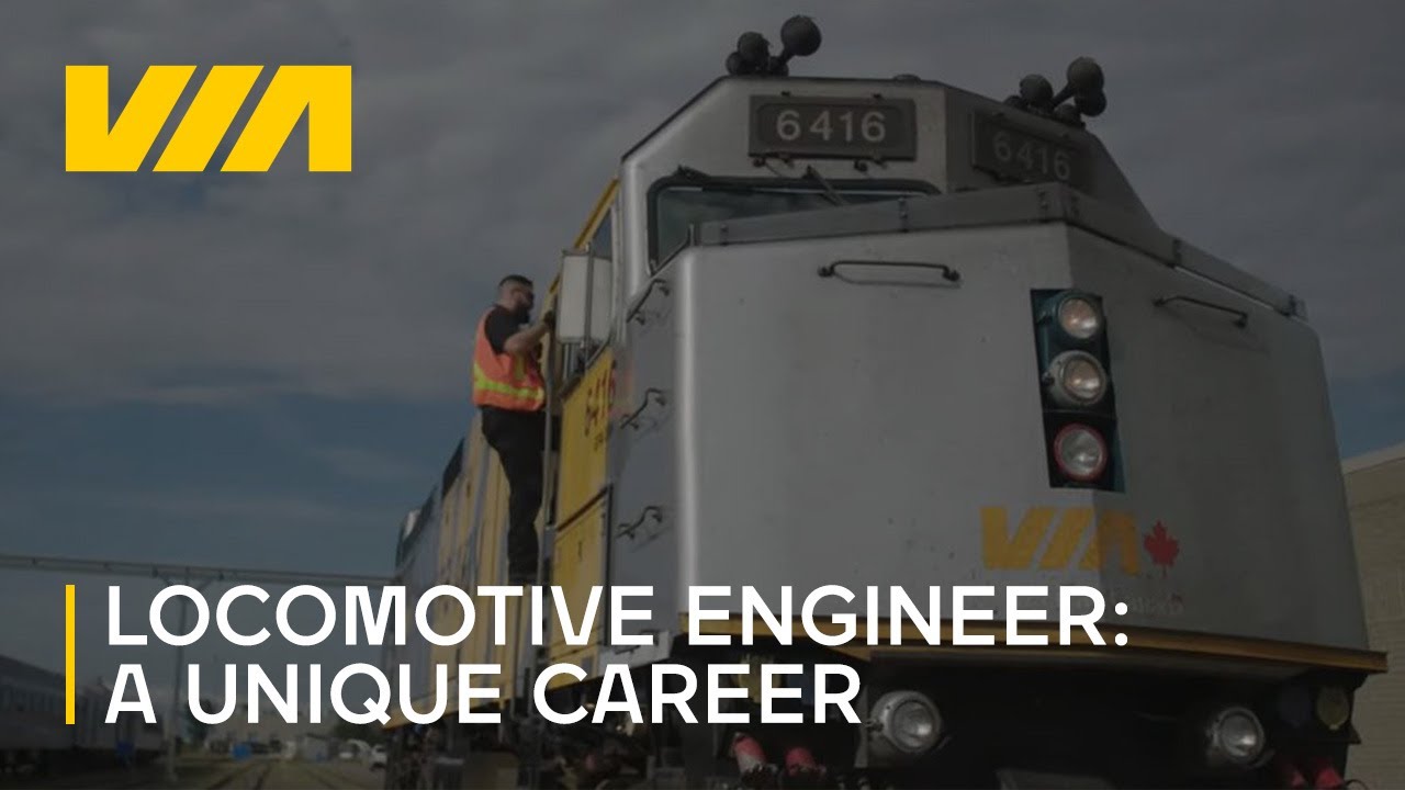 Locomotive Engineer : A unique career