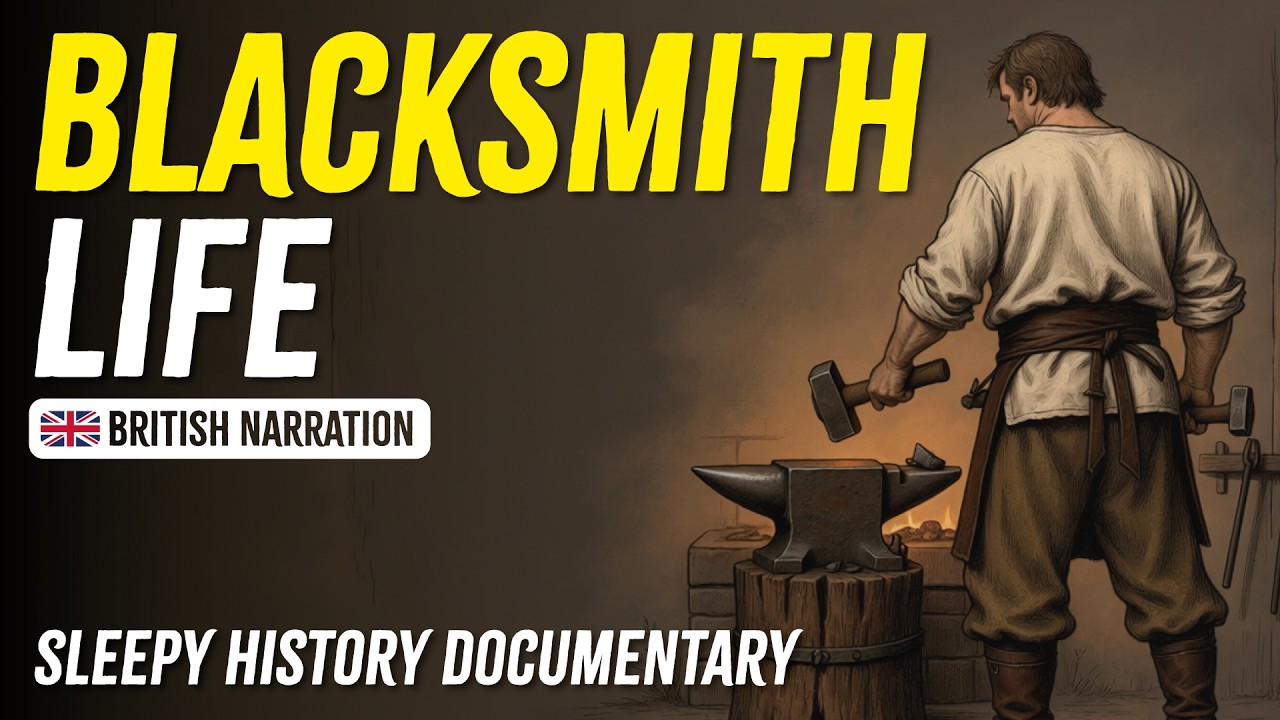 A Day in the Life of a Medieval Blacksmith to fall asleep to