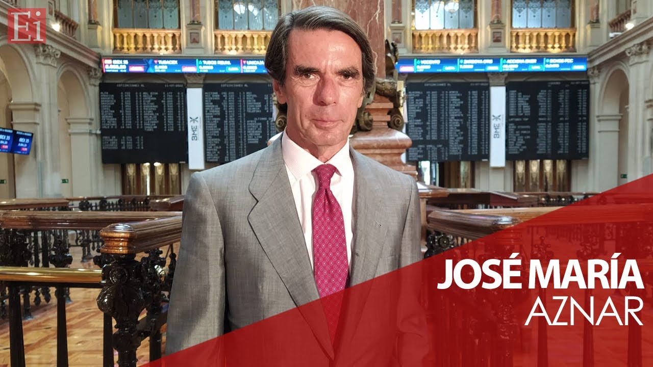 José María Aznar | El CRECIMIENTO es LA CLAVE, hay que hacer un programa de reformas a 10-15 años