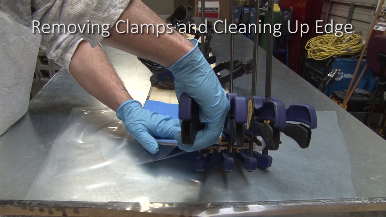 Snowboard Delamination Repair