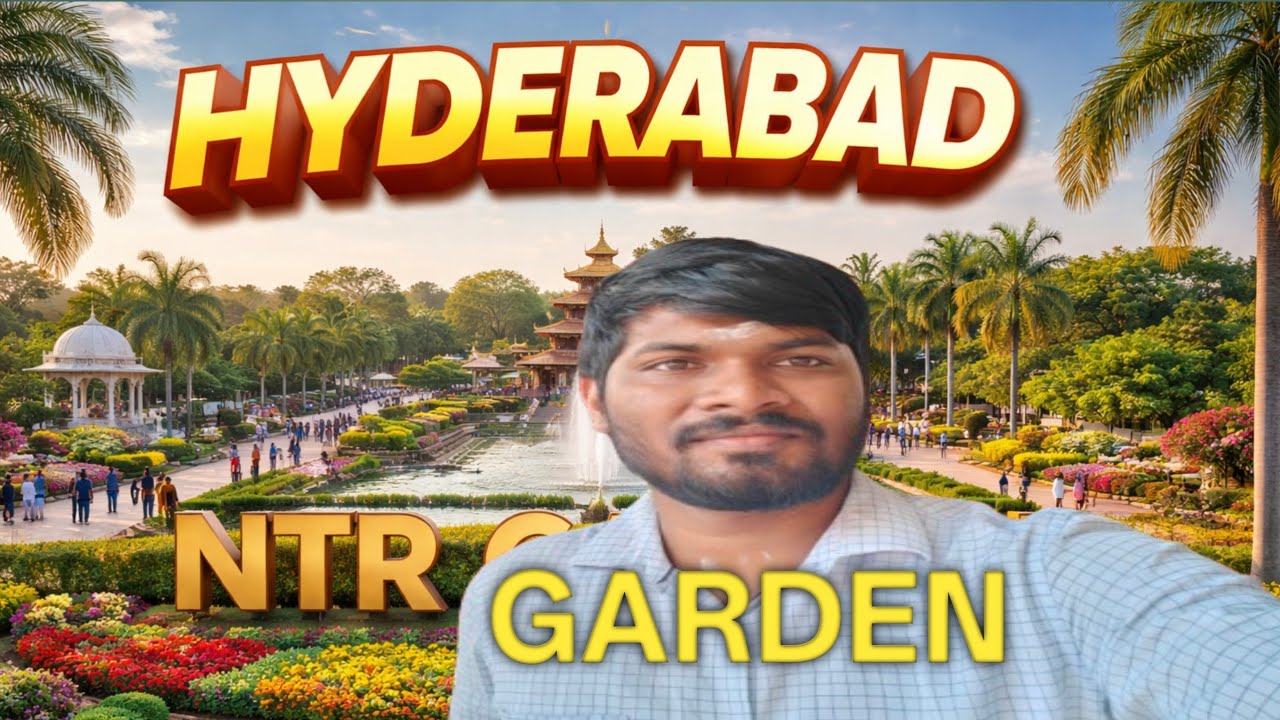 NTR GARDEN || Weekend Visit || Hyderabad 💕