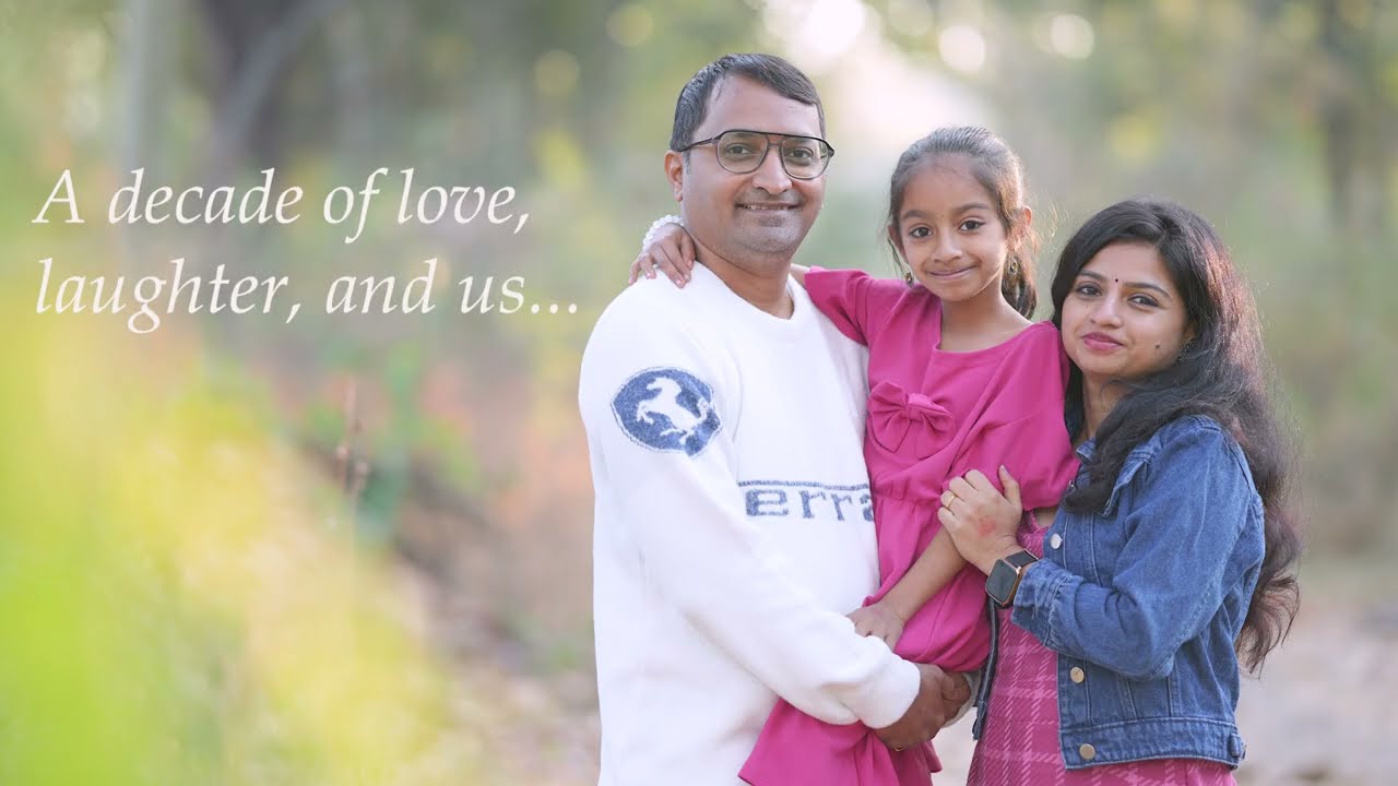 A decade of Love, Laughter and Us