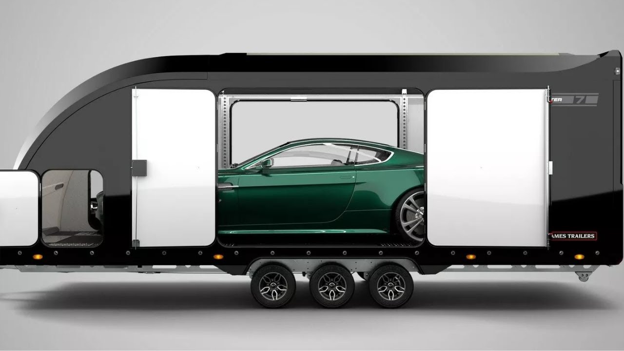 Super Premium Vehicle Transport Vehicle.Electric Rear Door and Crane.New BJT Race Transporter 7 2024