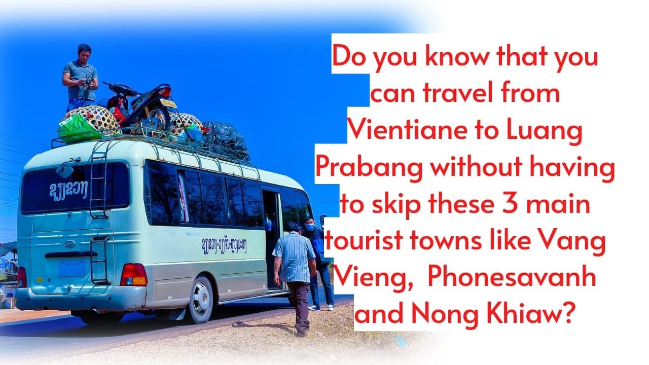 11 hrs ride from Vientiane to the Plain of Jars