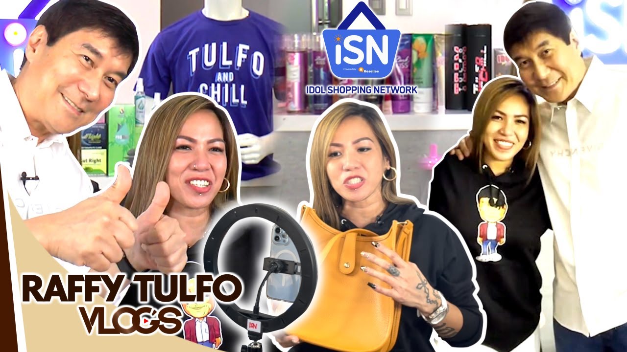 IDOL, NAPASABAK SA LIVE SELLING WITH MADAM INUTZ!