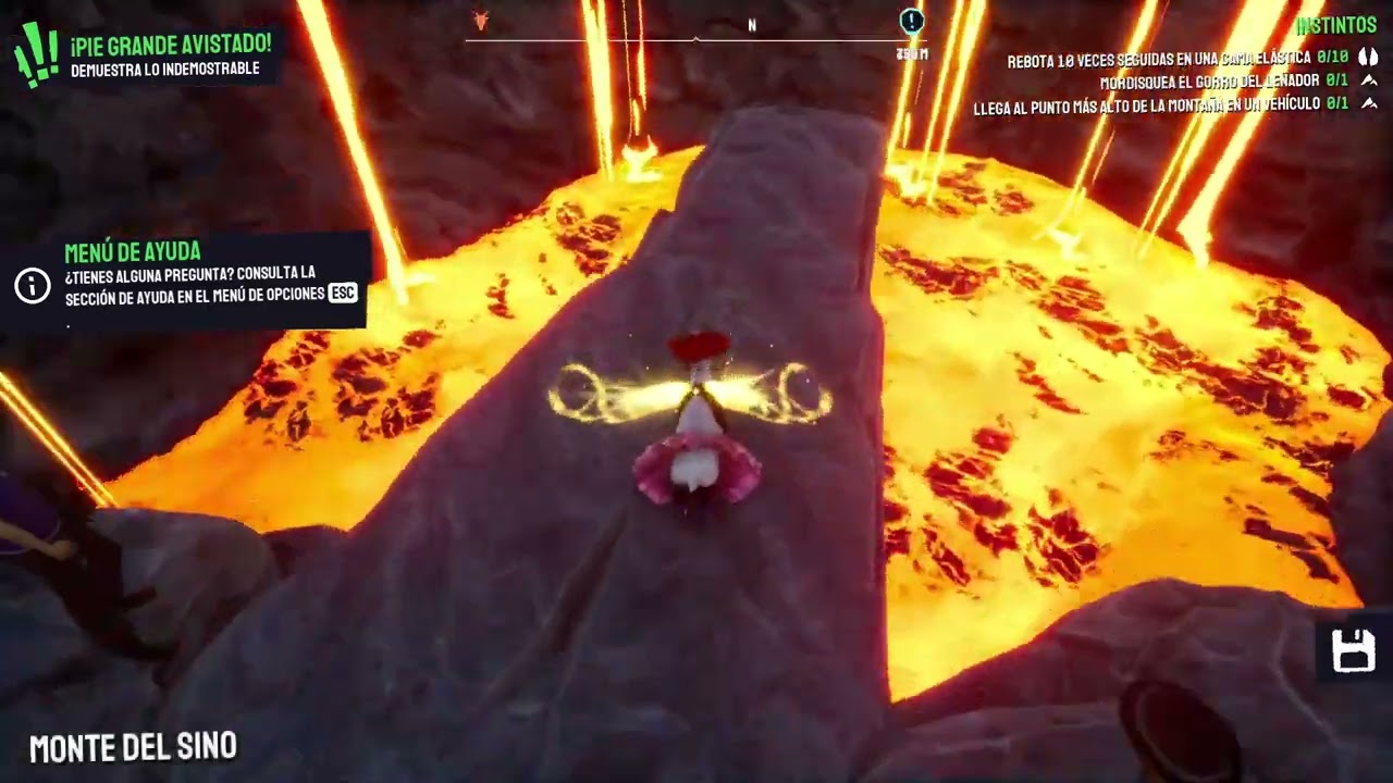 La destrucción del anillo para dominarlos a todo - Goat Simulator 3 #06