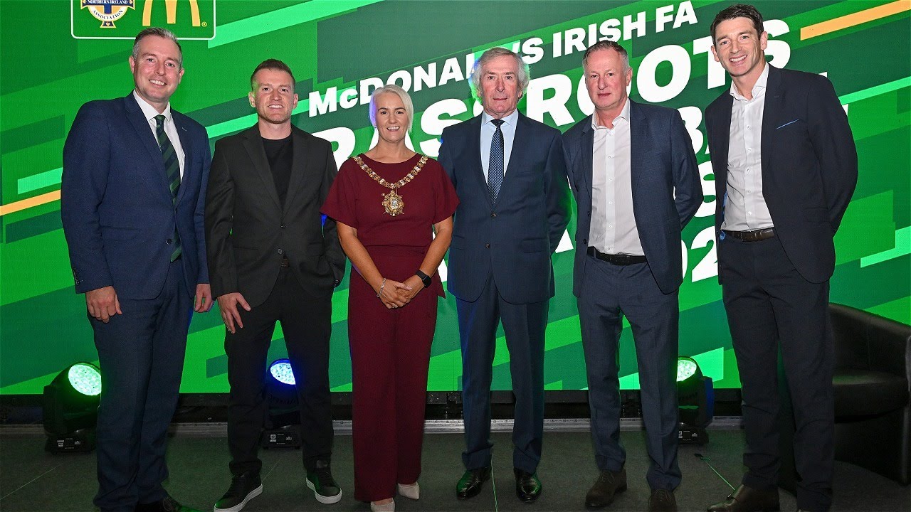 Премия McDonald’s Irish FA за массовый футбол 2025 года