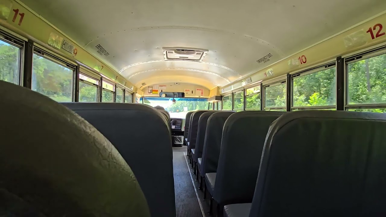 Bus 11-02 Ride Along | 2011 IC CE School Bus / Interstate & Hwy 31 driving