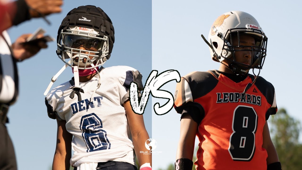 🏈 Dent vs Longleaf Leopards Middle | Full Middle School Football Game (Columbia, SC)
