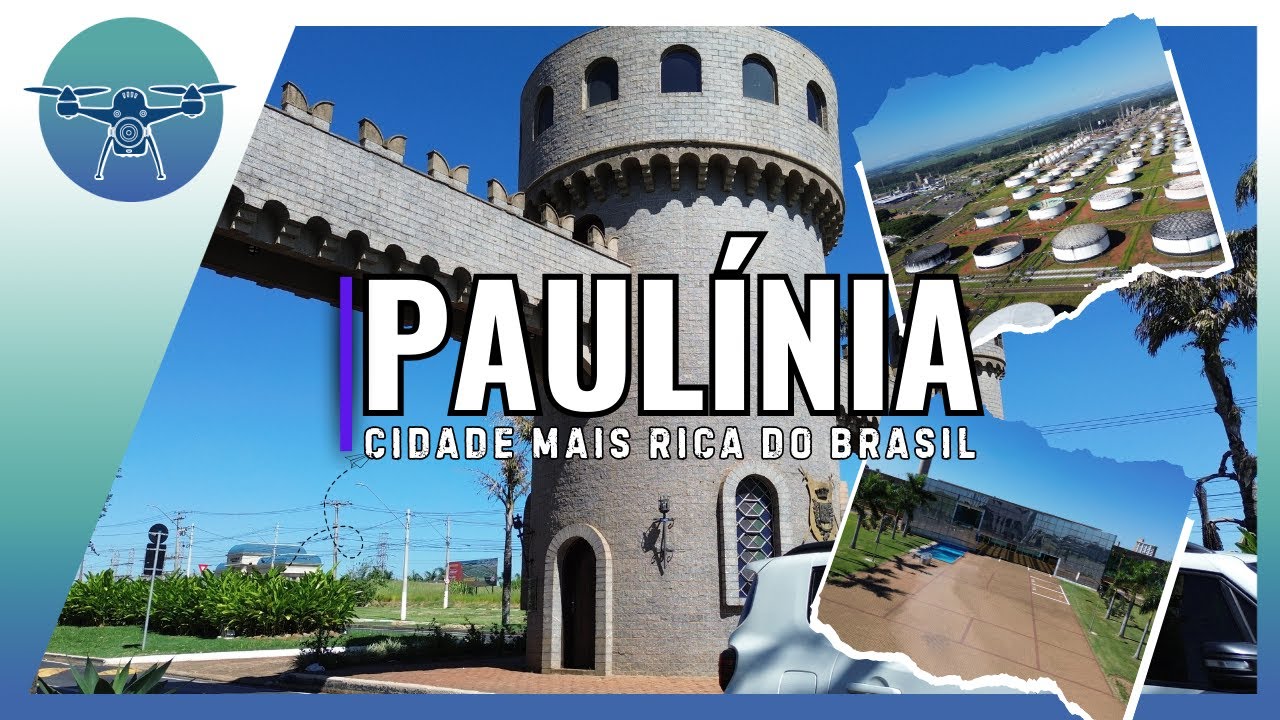Paulínia: Uma das cidades mais rica do Brasil