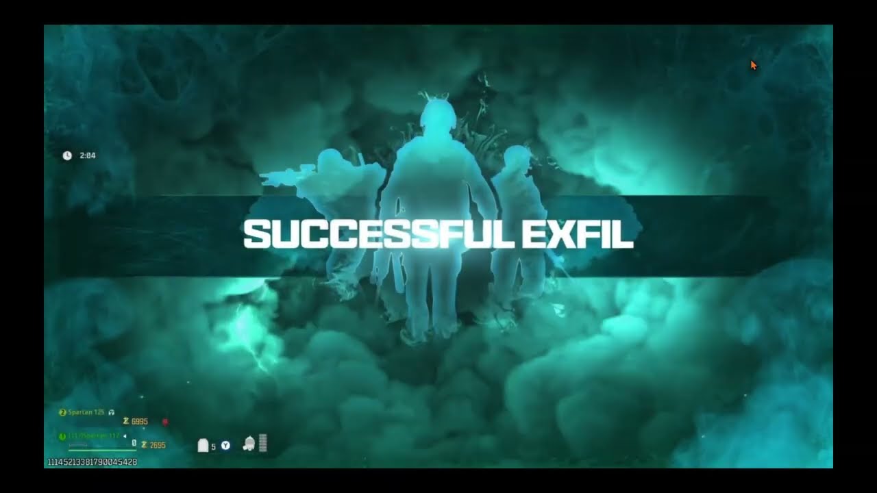MWZ Successful Exfil.