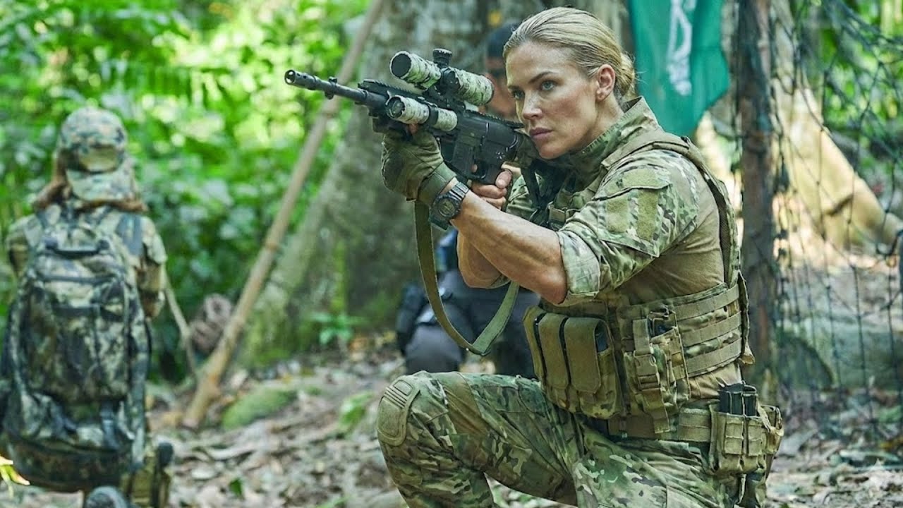 Боевик 2026 Террористы берут товарища &mdash; Женщина-коммандос наносит ответный удар!