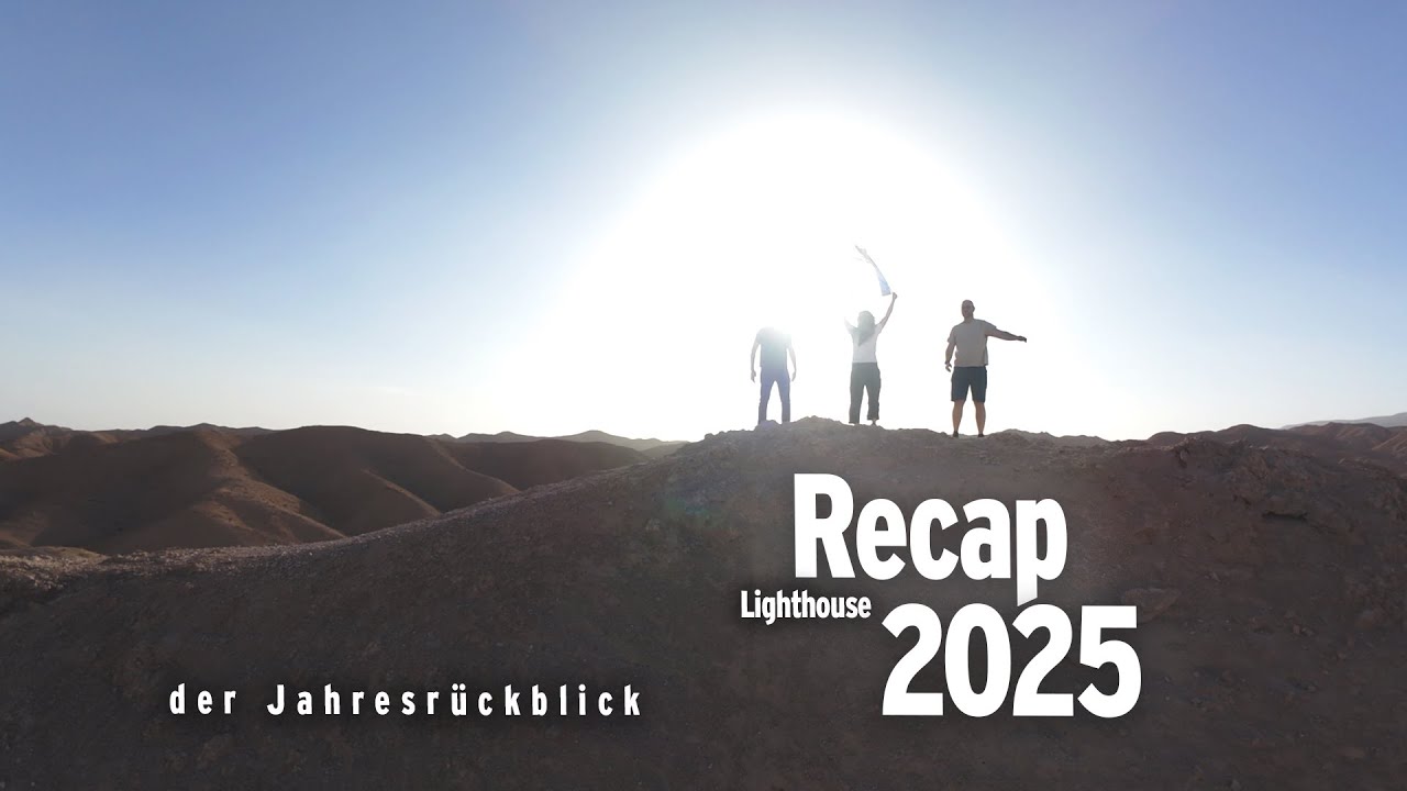 Recap 2025 - der Lighthouse Jahresrückblick