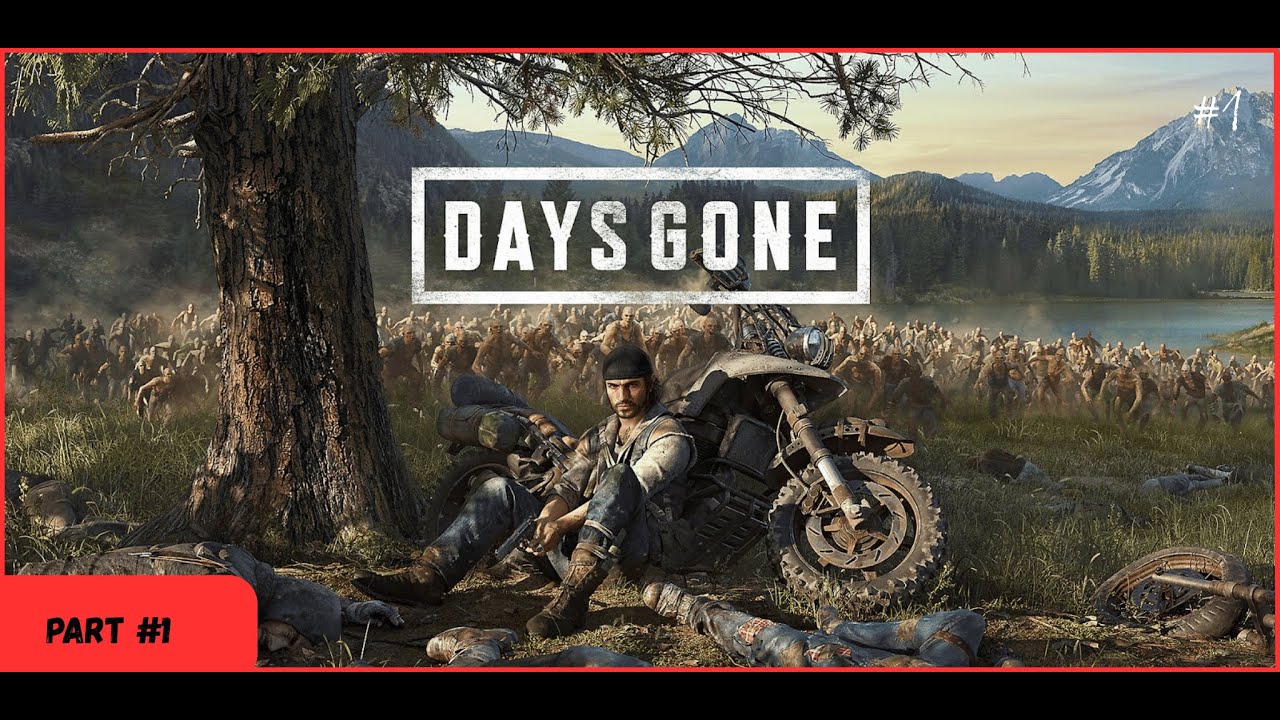 Прохождение Days Gone #1 Бухарю наваляли?!