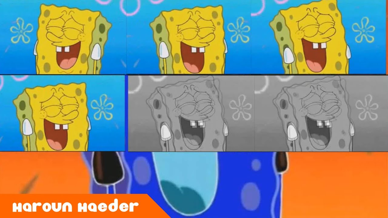 SpongeBob Laughing Sparta Customer 2.0 Remix