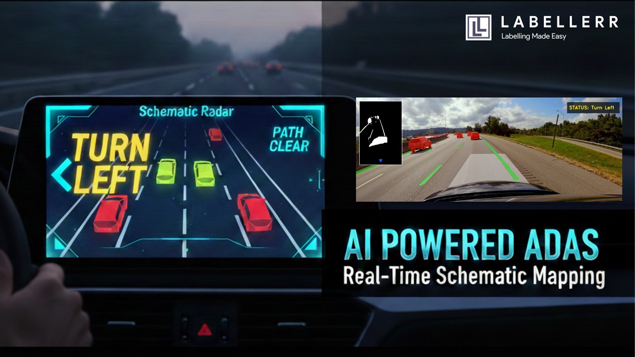 Build an ADAS System: Lane Detection & Mapping with YOLO | Autonomous Driving AI