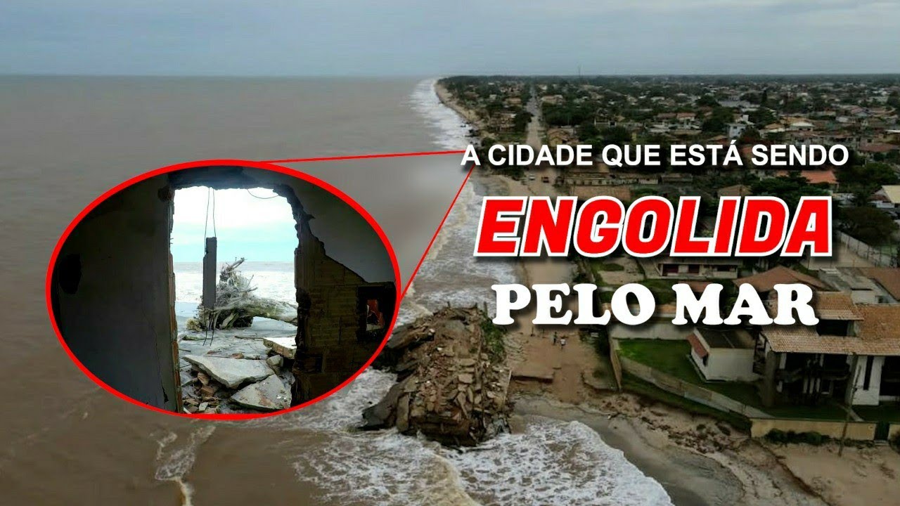 SURREAL o que está acontecendo AQUI - ATAFONA