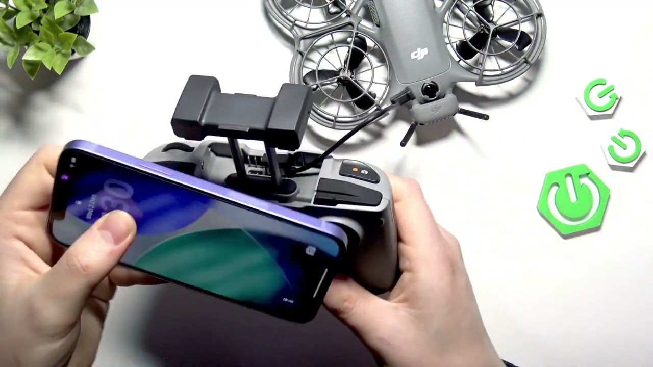 DJI Neo 2 Fly – Montaj ve İlk Uçuş İçin Bağlantı Kurma