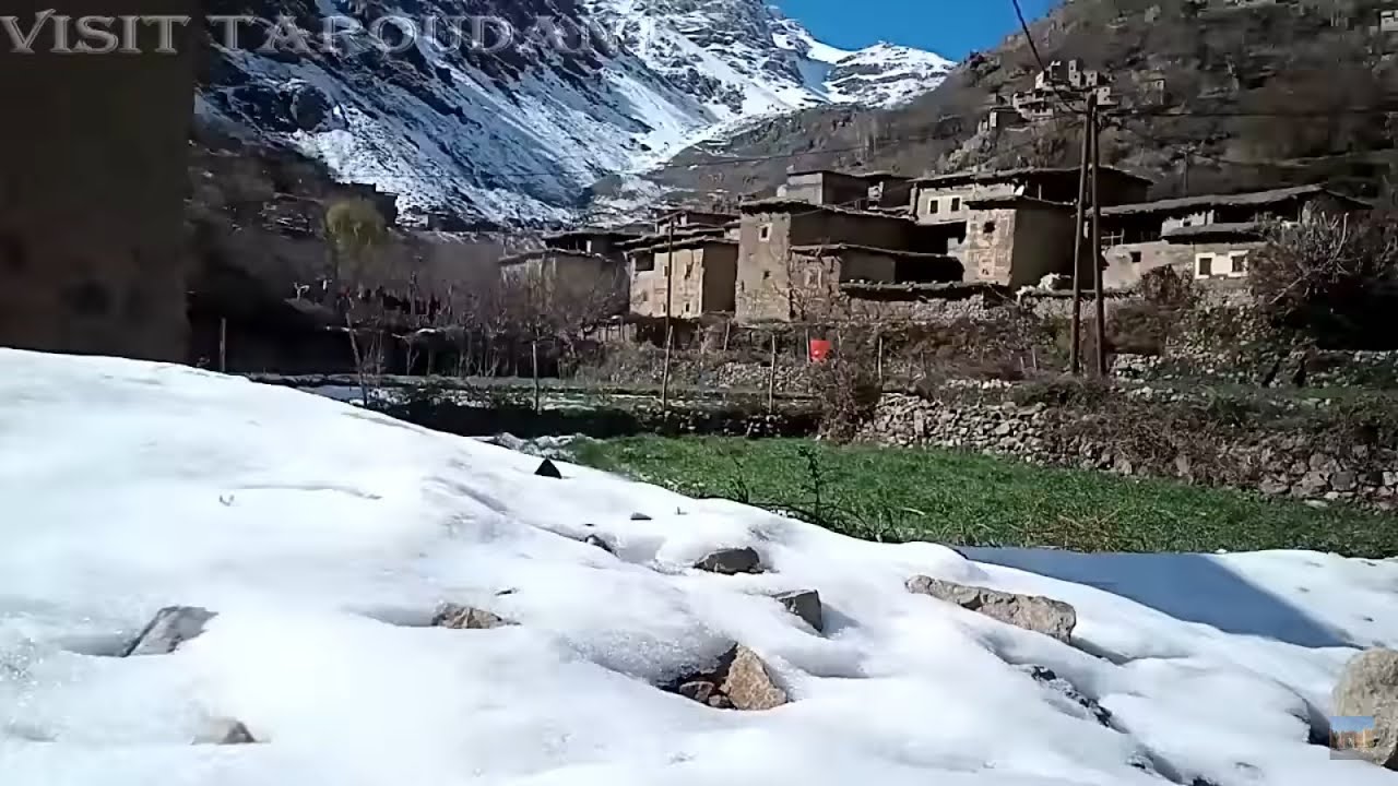 مشاهد ساحرة  بجماعة توبقال إقليم تارودانت🇲🇦 Magical Views from Toubkal Commune in. Taroudant Morocco