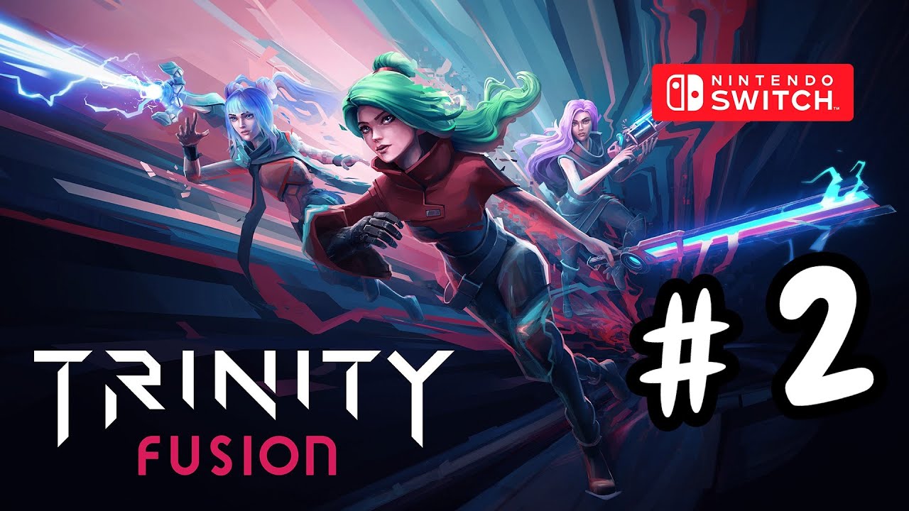 Trinity Fusion Nintendo Switch Gameplay